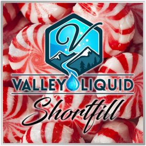 Valley Liquids Candy Cane E-Liquids, Shortfill, MTL Shortfills
