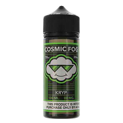 Cosmic Fog KRYP Kryptonite 100ml Shortfill ejuice vejp ejuice melon med cooling