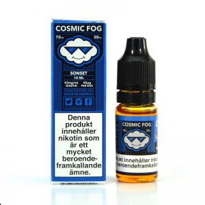 Cosmic Fog Sonset e-juice with nicotine