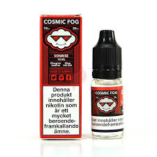 Cosmic Fog Sonrise e-juiec with nicotine