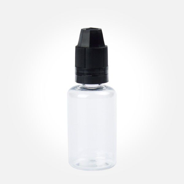 Liquid Bottle with Childproof Cap 30ml