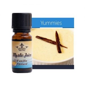 Mystic Juice Vanilla Custard