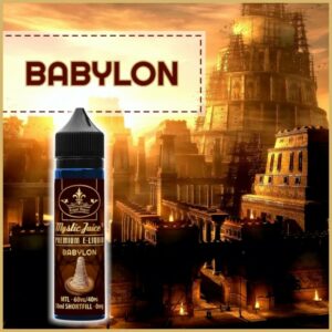 Mystic Juice ejuice 50ml shortfill Babylon