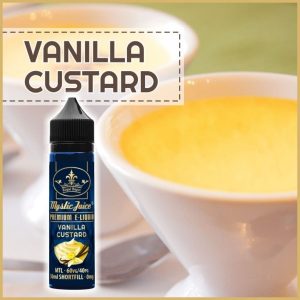 Mystic Juice Vanilla Custard