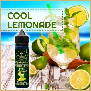 Mystic Juice Lemonade E-Liquids, Shortfill, MTL Shortfills