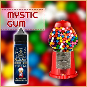 Mystic Juice Mystic Gum E-Liquids, Shortfill, MTL Shortfills