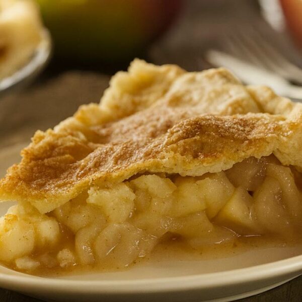 The Flavor Apprentice Apple Pie