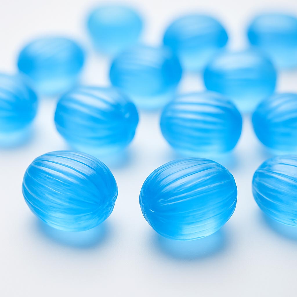 The Flavor Apprentice Blueberry Candy