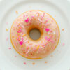 The Flavor Apprentice Frosted Donut