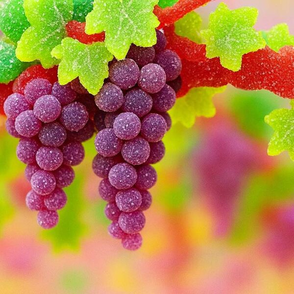 The Flavor Apprentice Grape Candy