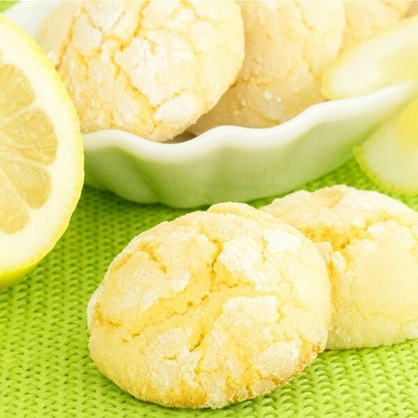 The Flavor Apprentice Lemonade Cookie