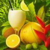 The Flavor Apprentice Pina Colada