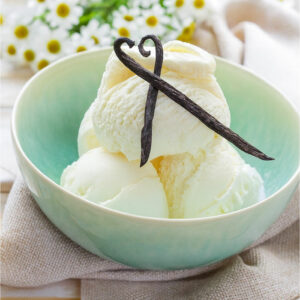 The Flavor Apprentice Vanilla Bean Gelato
