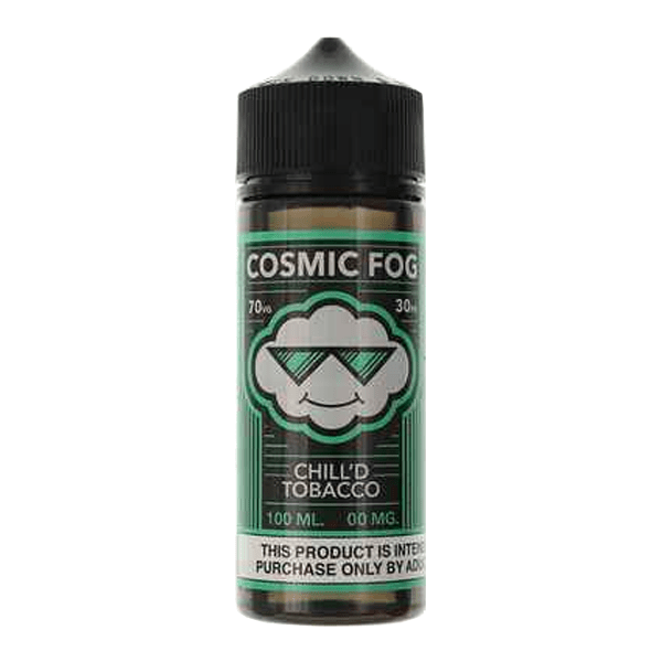 cosmic-fog-e-liquid-100ml-chill-d-tobacco-0mg-100ml vejp ejuice mint tobak