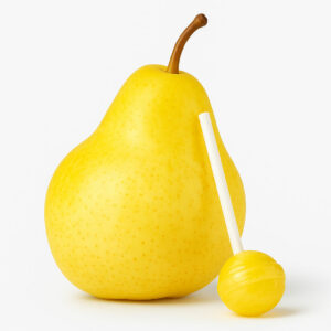 The Flavor Apprentice Pear Candy