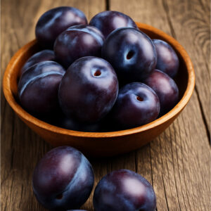 The Flavor Apprentice Plum