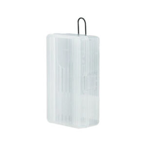 batteri skydds box till 2st 18650 batterier