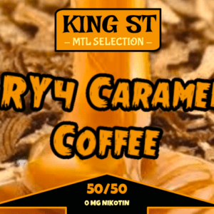 KING ST. RY4 Caramel Coffee Shortfill