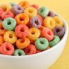 The Flavor Apprentice Fruit Circles With Milk