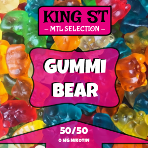 KING ST. Gummy Bear Shortfill