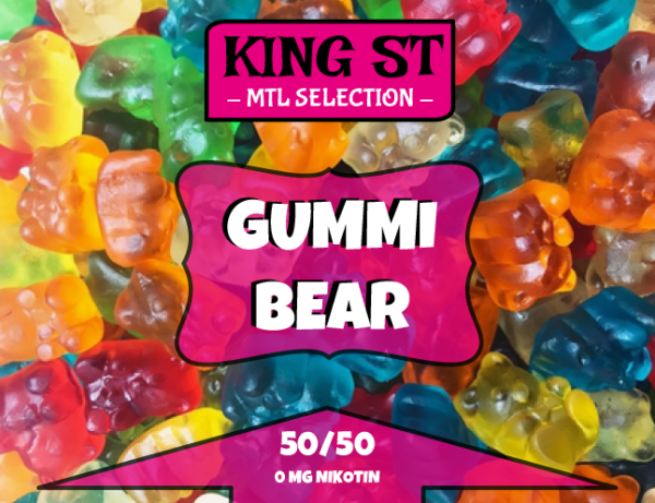 KING ST. Gummy Bear Shortfill