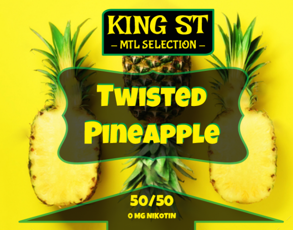 KING ST. Team Twisted Pineapple Shortfill