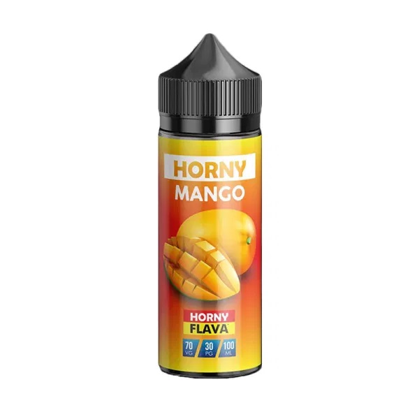 Horny Flava Mango 100ml Shortfill