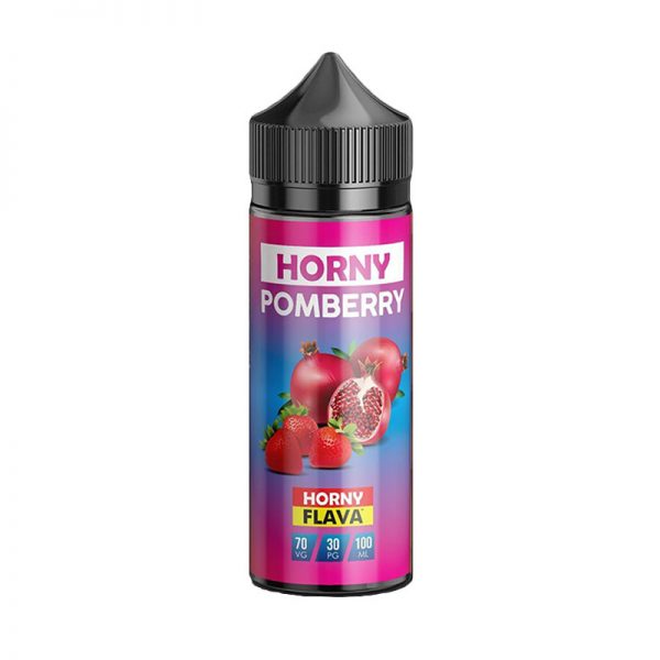 Horny Flava Pomberry 100ml Shortfill
