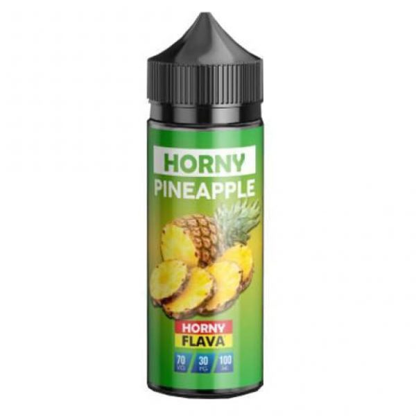 Horny Flava Pineapple 100ml Shortfill