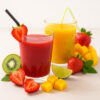 The Flavor Apprentice Fruit Smoothie