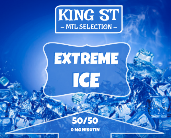 KING ST. Extreme Ice Shortfill