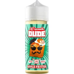 French Dude Apple Fritter 100ml Shortfill