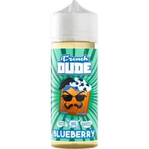 French Dude Blueberry 100ml Shortfill