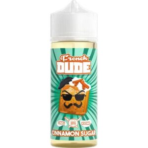 French Dude Cinnamon Sugar 100ml Shortfill