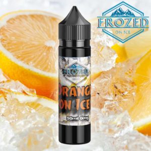 FroZed Orange On Ice 50ml Shortfill