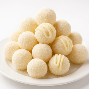 The Flavor Apprentice Coconut Candy