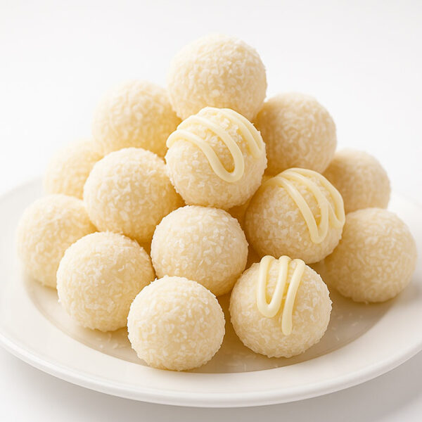 The Flavor Apprentice Coconut Candy