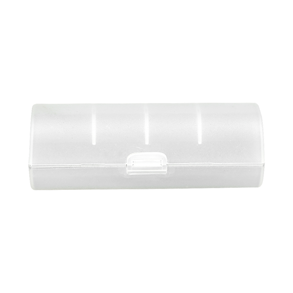 Plastic Storage Case for Single 21700 Battery