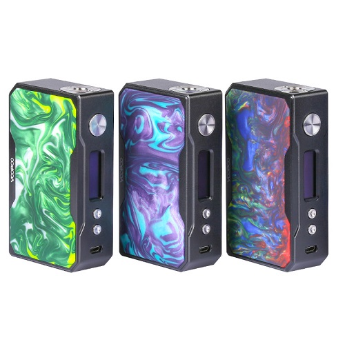 VOOPOO DRAG 157W TC Box Mod Black frame&Resin