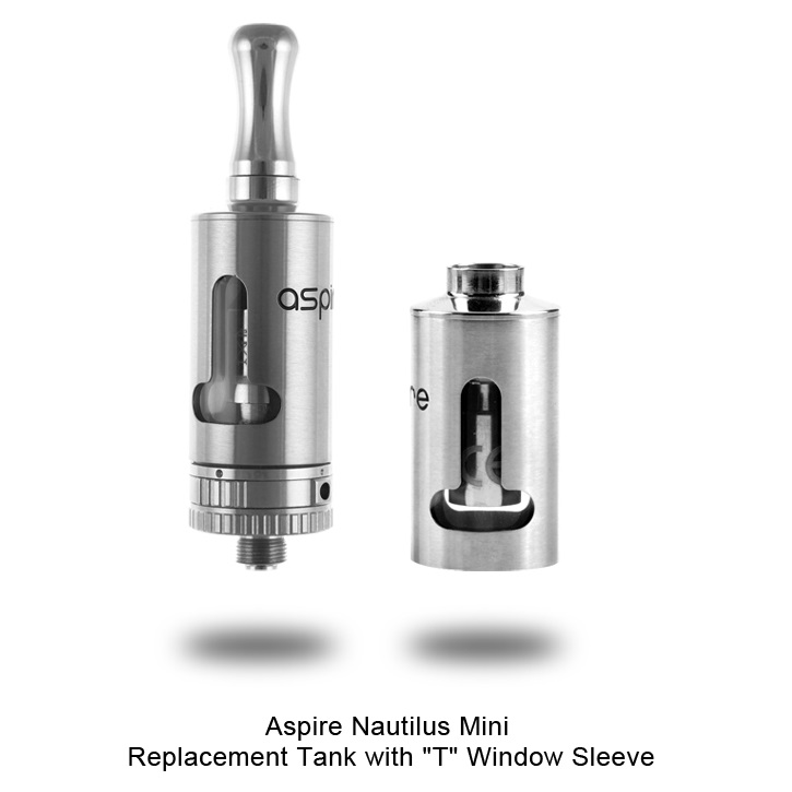 Aspire Nautilus hollowed out sleeve