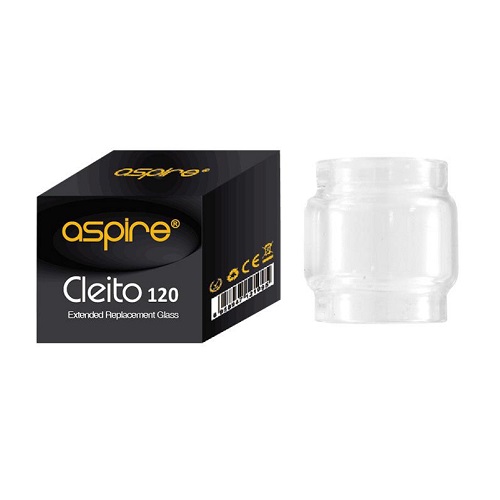Aspire Cleito 120 replacement pyrex glass tube 4ml