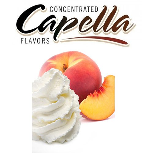 Capella Peaches and Cream Flavor