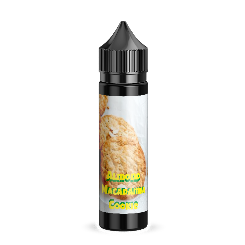 Crazy Mix LTD Almond Macadamia Cookie V2 50ml Shortfill