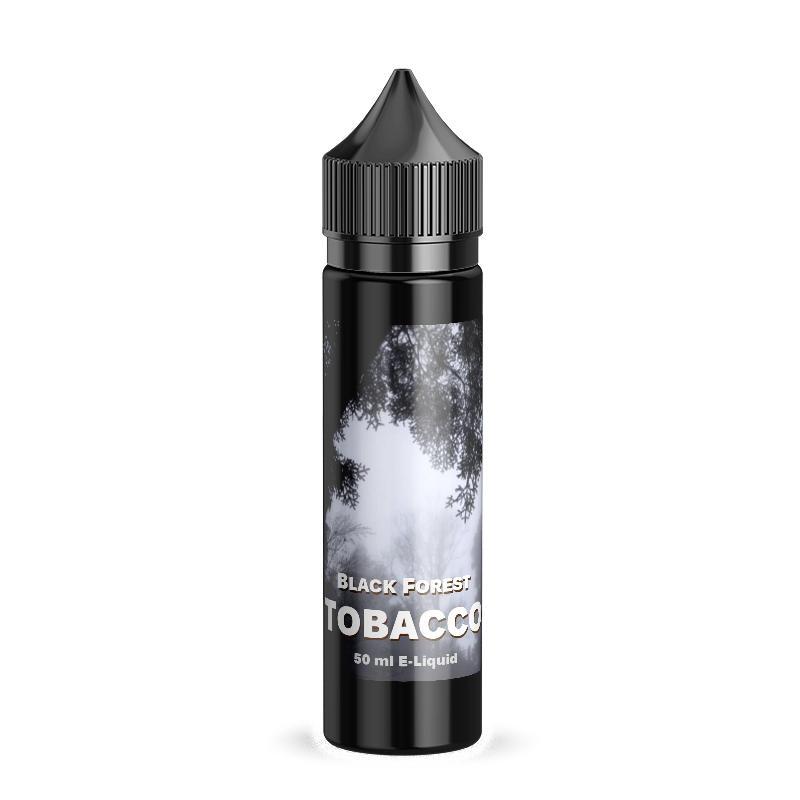 Crazy Mix LTD Black Forest Tobacco V2 50ml Shortfill vape ejuice