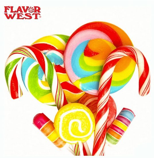 Flavor West Rainbow Candy