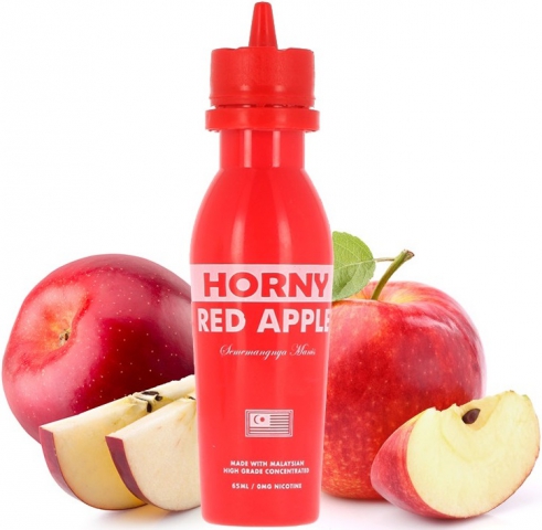 Horny Flava Red Apple 100ml Shortfill