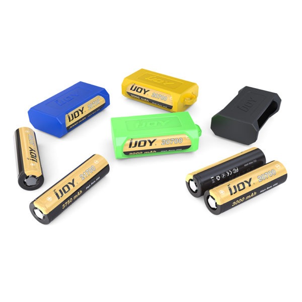 IJOY Silicone Case for Dual 20700/21700 Batteries