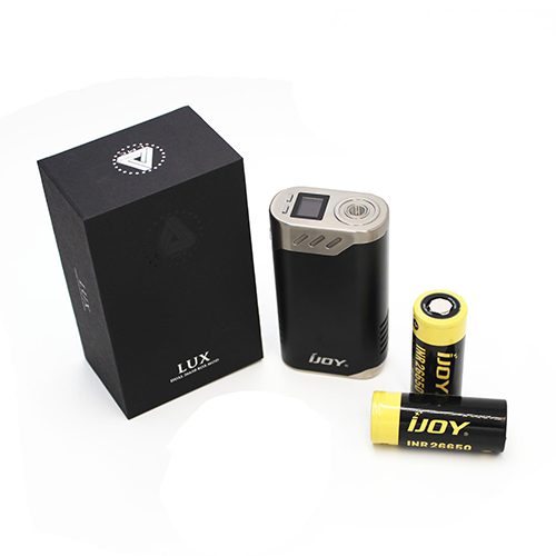 iJoy Limitless LUX Dual 26650 Box 215w