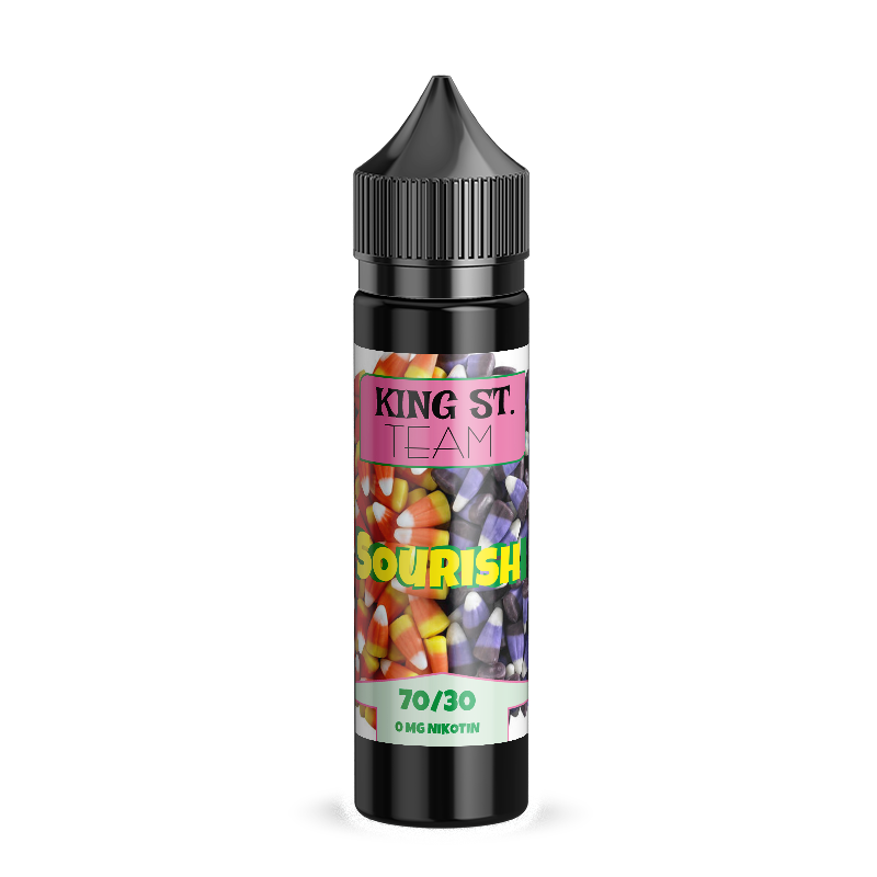 KING-ST-Team-Sourish E-Liquids, Shortfill