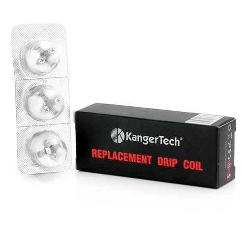 This is replacement pre built coils for the Kanger Dripbox. Each pack features 3 coils that measures 0.2ohms thats based on organic cotton and Kanthal wire.